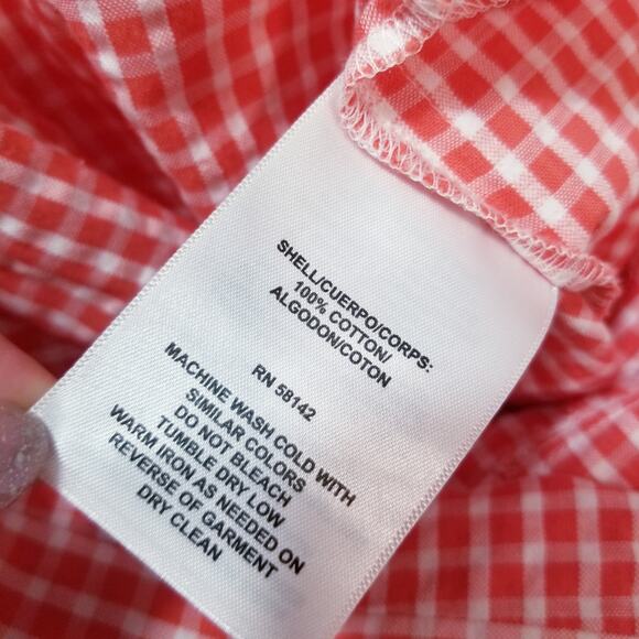 Gal meets Glam Gingham Ruffle Logan Jumpsuit Wide Leg Square neckline - Picture 12 of 15